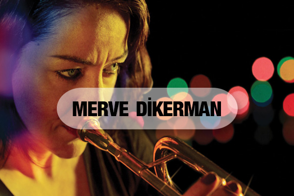 Merve Dikerman / Albüm Kapağı